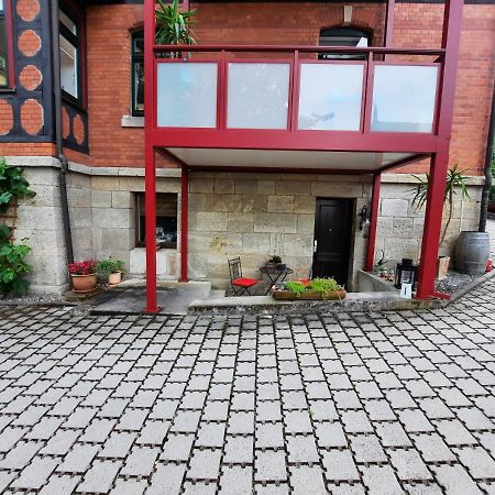 Ferienwohnung Villa Frosch Meiningen Bagian luar foto