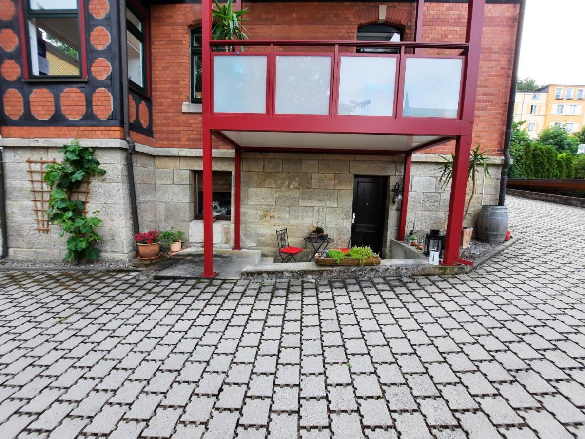 Ferienwohnung Villa Frosch Meiningen Bagian luar foto