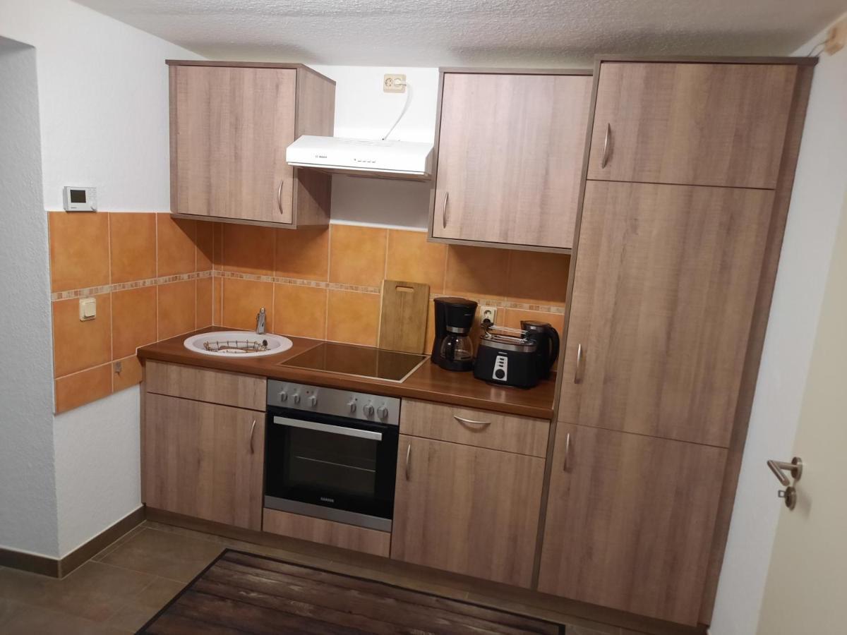 Ferienwohnung Villa Frosch Meiningen Bagian luar foto