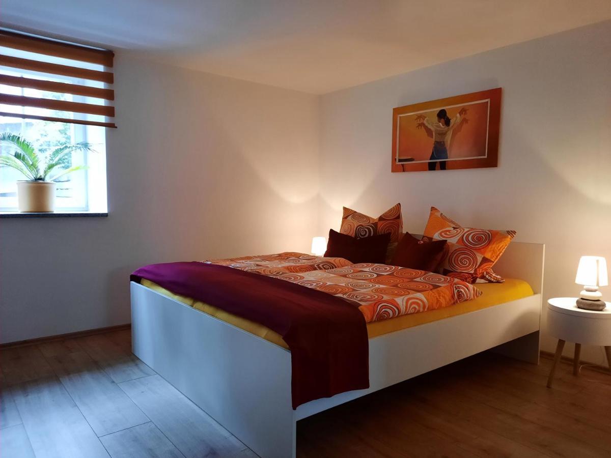 Ferienwohnung Villa Frosch Meiningen Bagian luar foto