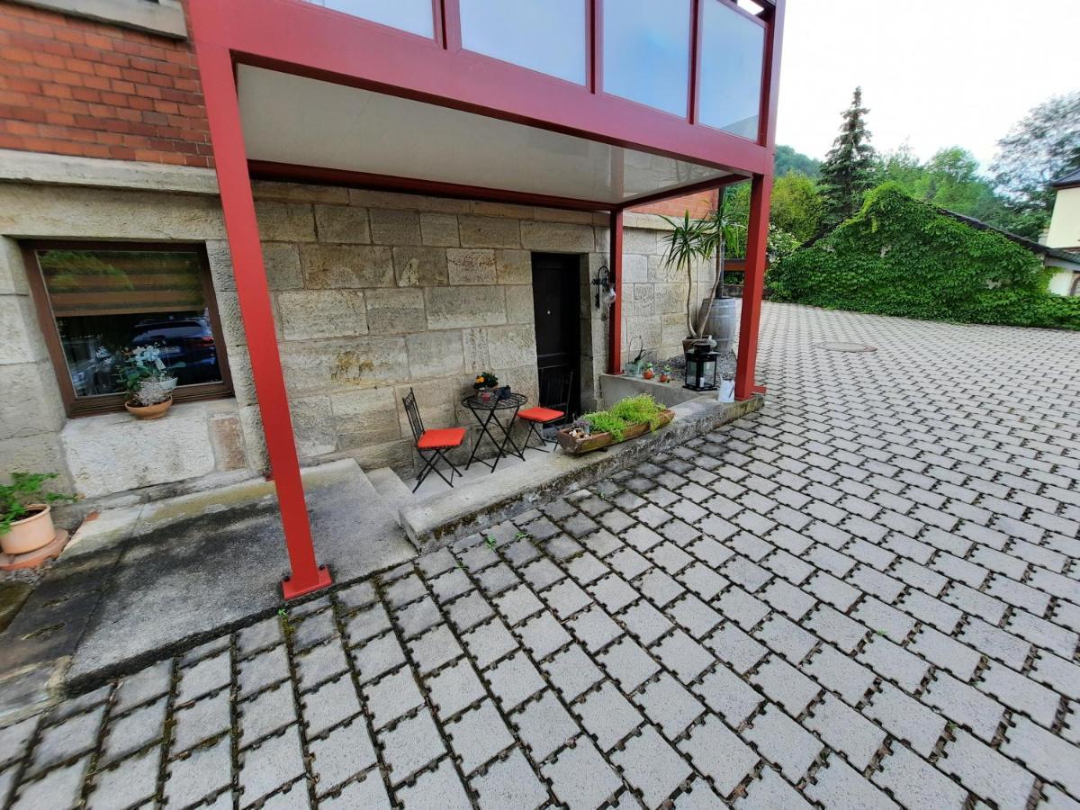 Ferienwohnung Villa Frosch Meiningen Bagian luar foto
